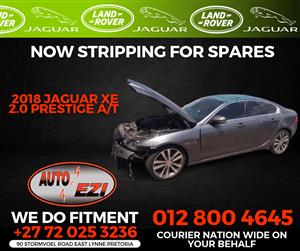 JAGUAR USED SPARES | JAGUAR XE 2.0 PRESTIGE | NOW STRIPPING FOR SPARES| AUTO EZI