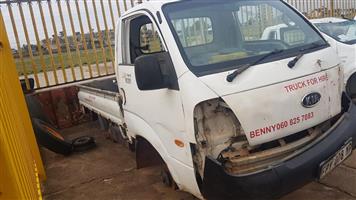 Kia 2.7 stripping for spares