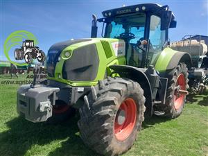 2019 Claas Axion 850
