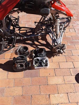 Yamaha Warrior 350 Spares.