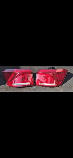 Vw T Roc Normal Tail Lamps
