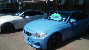 2015 BMW M3