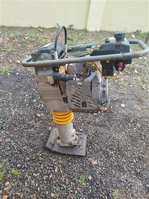 Wacker neuson rammer