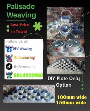 Palisade Weaving Plate / Coils
