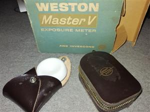 Exposure Meter - Weston Master V & Invercone