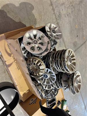 Club Car / Yamaha Golf Cart Wheel Caps For Sale