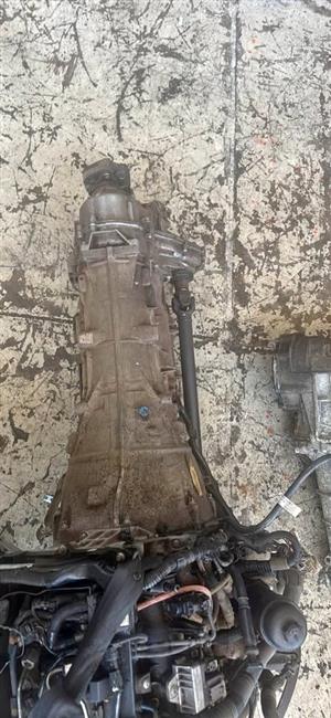 Bmw x3 f25 auto gearbox. 8hp45.