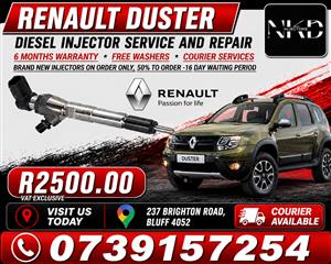 Renault_Duster_Diesel_Injectors_On_Recondition 