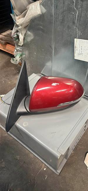 Kia seltos mirrors