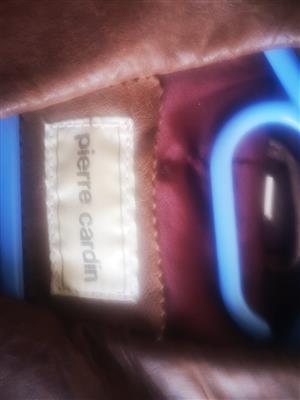 Pierre Cardin genuine leather jacket. Brand new condition