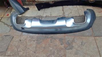 Mercedes Benz GLA W156 REAR BUMPER DIFFUSER