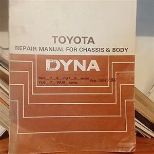 Dyna 1984 / 86, Repair manual