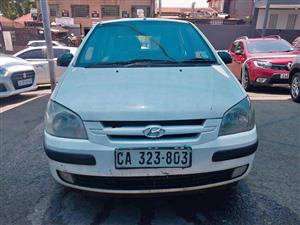 2004 HYUNDAI GETZ 1,4 ENGINE CAPACITY