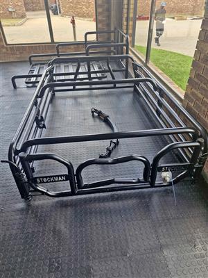 Mahindra S4/S6 cattle Rail