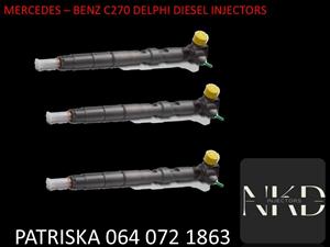 RECON DIESEL INJECTORS FOR MERCEDES C270 FOR SALE
