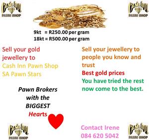 Divorce your gold jewellery