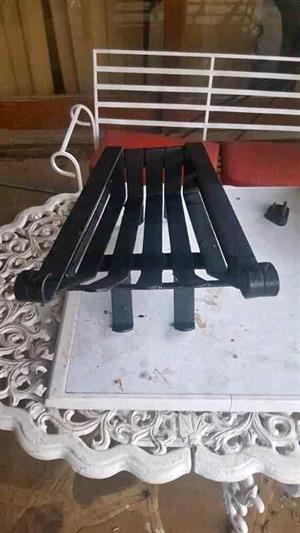 V firegrate.
