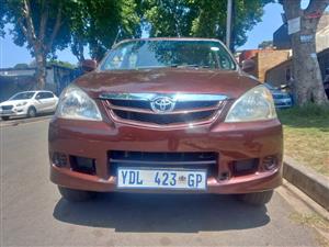 2009 Toyota Avanza 1.5 Sx Manual Petrol Maroon 106000kms 