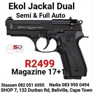 Blank Gun Ekol Jackal Dual Semi and Full Auto