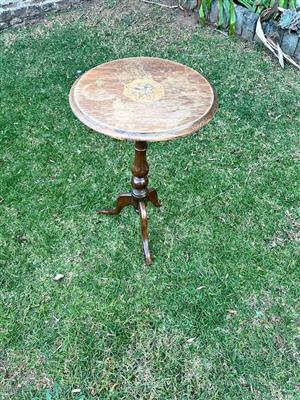 Small round table