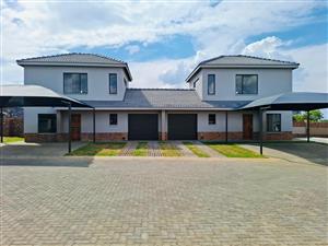 Exciting New Development  - Get a morden duplex from R1 445 000. NO TRANSFER DUTY