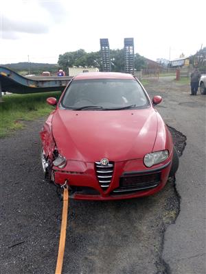 2012 Alfa 147 Twinspark (accident damaged)
