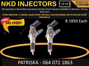 DIESEL INJECTORS FOR FORD BANTAM 1.4 FOR SALE