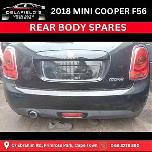 Mini Cooper F56 2018 rear body Spares