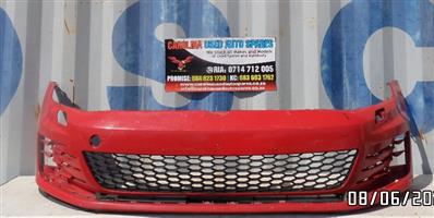 VW Golf 7 GTi front bumper with bumper grill (2011-2016)