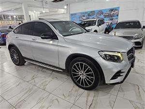 Mercedes Benz GLC 220d 4MATIC Coupe 