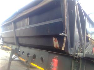 SA Truckbodies interlink sidetipper 