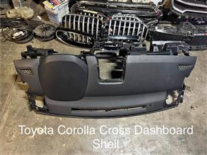 Toyota Corolla Cross Dashboard Shell
