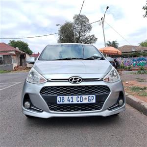 2019 Hyundai i10 grand 1.0