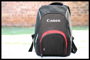 Canon Backpack