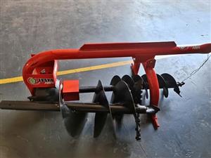 Mounted Post Hole Diggers