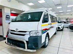 2024 Toyota Hiace Sesfikile 2.5D