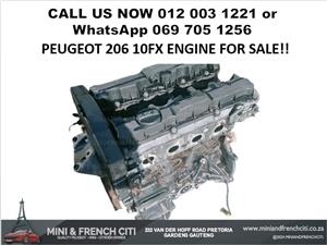 Peugeot 206 10FX Engine For Sale – Reliable Engine Replacement