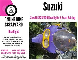 Suzuki GSXR 1100 top fairing.