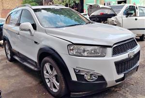 2011 Chevrolet Captiva 3.0 Stripping for Spares 