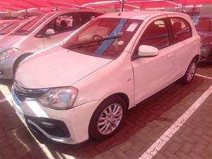 Toyota etios 2018 1.5