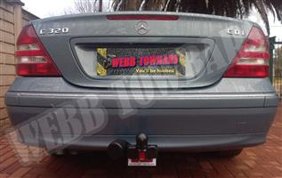 Mercedes Benz C320 CDI Standard/Detachable Towbars