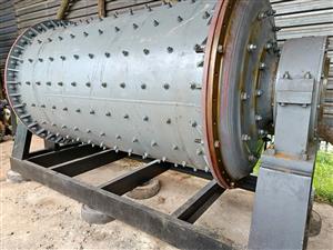 6 X10 FOOT BALLMILL FOR SALE