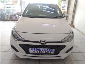 2019 HYUNDAI I20 GRAND 1.2 MOTION MANUAL WHITE COLOR  SERVICE BOOK 51.000KM 