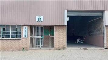HB4 – 258m² Factory, Warehouse, Distribution Space To Let