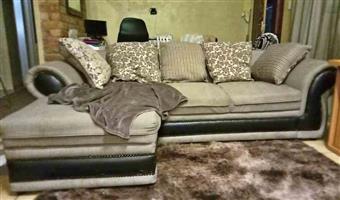3 Seater L Shape couch for sale