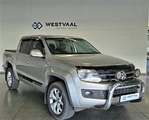 2014 Volkswagen Amarok 2.0BiTDi Highline 4Motion 