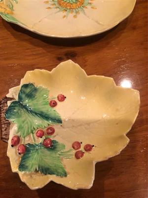 Vintage 1940’s Carlton Ware Redcurrent dish