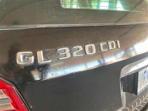 Mercedes benz GL320 W164 Stripping for spares