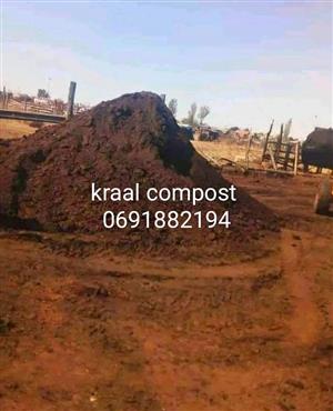 Kraal compost
