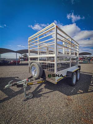 3M Cattle Trailer Double Deck